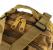 Rucsac militar pentru drumetie, impermeabil, ultra usor, 4 compartimente, 28litri, verde Household NewTrend