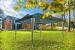 Cort pavilion de gradina, 300x300 cm, impermeabil cu rezistenta UV, verde Household NewTrend
