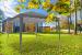 Cort pavilion de gradina pliabil automat pop-up, impermeabil, cu protectie UV, 300x300cm, gri Household NewTrend