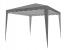 Cort pavilion de gradina pliabil automat pop-up, impermeabil, cu protectie UV, 300x300cm, gri Household NewTrend