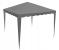 Cort pavilion de gradina pliabil automat pop-up, impermeabil, cu protectie UV, 300x300cm, gri Household NewTrend