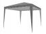 Cort pavilion de gradina pliabil automat pop-up, impermeabil, cu protectie UV, 300x300cm, gri Household NewTrend