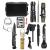 Kit de supravietuire turistic multifunctional camping, vanatoare, pescuit, 12 piese Household NewTrend