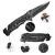 Kit de supravietuire turistic multifunctional camping, vanatoare, pescuit, 12 piese Household NewTrend