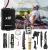 Kit de supravietuire turistic multifunctional camping, vanatoare, pescuit, 12 piese Household NewTrend