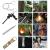 Kit de supravietuire turistic multifunctional camping, vanatoare, pescuit, 12 piese Household NewTrend