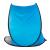 Cort plaja si picnic semi-deschis Sersimo, protectie UV, 150x90x90cm, albastru gri Household NewTrend