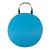 Cort plaja si picnic semi-deschis Sersimo, protectie UV, 150x90x90cm, albastru gri Household NewTrend