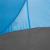 Cort plaja si picnic semi-deschis Sersimo, protectie UV, 150x90x90cm, albastru gri Household NewTrend