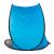Cort plaja si picnic semi-deschis Sersimo, protectie UV, 150x90x90cm, albastru negru Household NewTrend