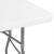 Masa dreptunghiulara pliabila multifunctionala, 240x75x74 cm, alba Household NewTrend