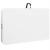 Masa dreptunghiulara pliabila multifunctionala, 240x75x74 cm, alba Household NewTrend