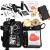 Kit de supravietuire turistic multifunctional camping, vanatoare, pescuit, 19 piese Household NewTrend