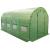 Sera de gradina, tip tunel cu cadru metalic, 300x600cm, verde, 18 mp Household NewTrend