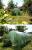 Sera de gradina, tip tunel cu cadru metalic, 300x600cm, verde, 18 mp Household NewTrend