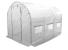 Sera de gradina, tip tunel cu cadru metalic, 250x400x200cm, alba, 10mp Household NewTrend