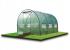 Sera de gradina, tip tunel cu cadru metalic, 250x400cm, 10mp (3 segmente) Household NewTrend