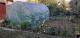 Sera de gradina, tip tunel cu cadru metalic, 250x400cm, 10mp (3 segmente) Household NewTrend