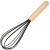 Set Sersimo 12 ustensile de bucatarie din silicon termorezistent si maner din bambus, negru Household NewTrend