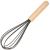 Set Sersimo 12 ustensile de bucatarie din silicon termorezistent si maner din bambus, gri Household NewTrend