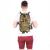 Rucsac militar pentru drumetie, impermeabil, ultra usor, 4 compartimente, culoare camo Household NewTrend
