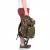 Rucsac militar pentru drumetie, impermeabil, ultra usor, 4 compartimente, culoare camo Household NewTrend