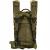 Rucsac militar pentru drumetie, impermeabil, ultra usor, 4 compartimente, culoare camo Household NewTrend