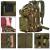 Rucsac militar pentru drumetie, impermeabil, ultra usor, 4 compartimente, culoare camo Household NewTrend