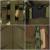 Rucsac militar pentru drumetie, impermeabil, ultra usor, 4 compartimente, culoare camo Household NewTrend