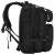 Rucsac militar pentru drumetie, impermeabil, ultra usor, 4 compartimente, culoare negru Household NewTrend