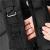 Rucsac militar pentru drumetie, impermeabil, ultra usor, 4 compartimente, culoare negru Household NewTrend