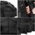 Rucsac militar pentru drumetie, impermeabil, ultra usor, 4 compartimente, culoare negru Household NewTrend
