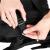 Rucsac militar pentru drumetie, impermeabil, ultra usor, 4 compartimente, culoare negru Household NewTrend