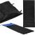 Sac de dormit, cu geanta de transport, 190x73cm, 10-25grade, culoare negru Household NewTrend