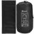 Sac de dormit, cu geanta de transport, 190x73cm, 10-25grade, culoare negru Household NewTrend
