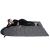 Sac de dormit tip mumie, cu geanta de transport, 210x73cm, 8-20grade, culoare gri Household NewTrend