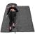 Sac de dormit tip mumie, cu geanta de transport, 210x73cm, 8-20grade, culoare gri Household NewTrend