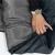 Sac de dormit tip mumie, cu geanta de transport, 210x73cm, 8-20grade, culoare gri Household NewTrend