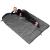 Sac de dormit tip mumie, cu geanta de transport, 210x73cm, 8-20grade, culoare gri Household NewTrend