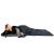 Sac de dormit tip mumie, cu geanta de transport, 210x73cm, 8-20grade, culoare gri Household NewTrend