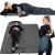 Sac de dormit tip mumie, cu geanta de transport, 210x73cm, 8-20grade, culoare gri Household NewTrend