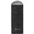 Sac de dormit tip mumie, cu geanta de transport, 210x73cm, 8-20grade, culoare negru Household NewTrend