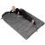 Sac de dormit tip mumie, cu geanta de transport, 210x73cm, 8-20grade, culoare negru Household NewTrend