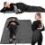 Sac de dormit tip mumie, cu geanta de transport, 210x73cm, 8-20grade, culoare negru Household NewTrend