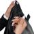 Sac de dormit tip mumie, cu geanta de transport, 210x73cm, 8-20grade, culoare negru Household NewTrend