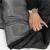 Sac de dormit tip mumie, cu geanta de transport, 210x73cm, 8-20grade, culoare negru Household NewTrend