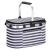 Geanta pentru picnic sau plaja, termoizolanta, 28 litri, alb albastru Household NewTrend