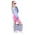 Geanta pentru picnic sau plaja, termoizolanta, 28 litri, alb albastru Household NewTrend