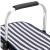 Geanta pentru picnic sau plaja, termoizolanta, 28 litri, alb albastru Household NewTrend