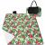 Patura pentru picnic sau plaja, cu folie izolatoare si maner, 200x300cm, floral Household NewTrend